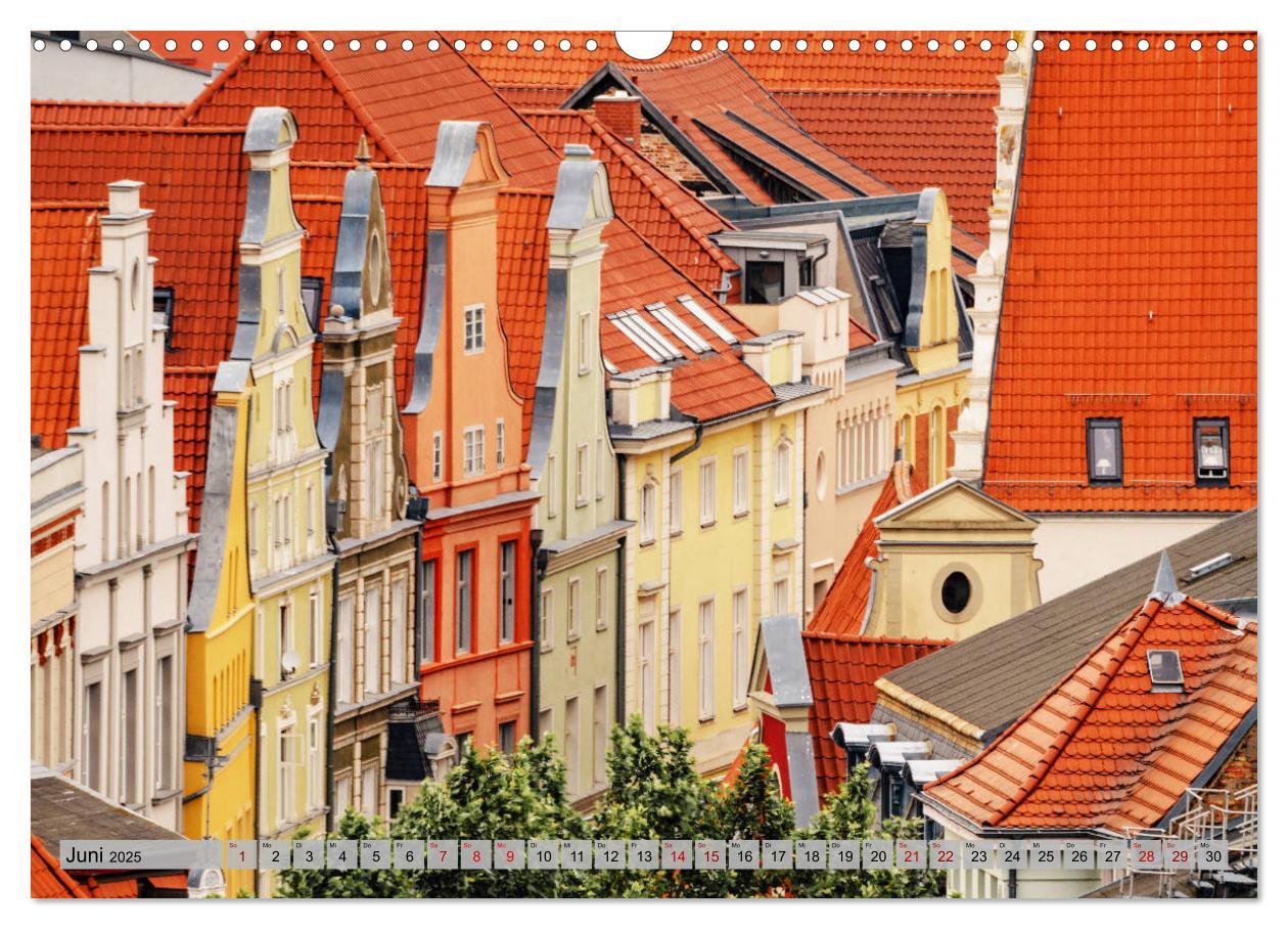 Bild: 9783435309610 | Stralsunder Impressionen (Wandkalender 2025 DIN A3 quer), CALVENDO...