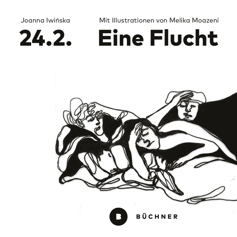 Cover: 9783963173363 | 24.2. | Eine Flucht | Joanna Iwin_ska | Taschenbuch | 24 S. | Deutsch
