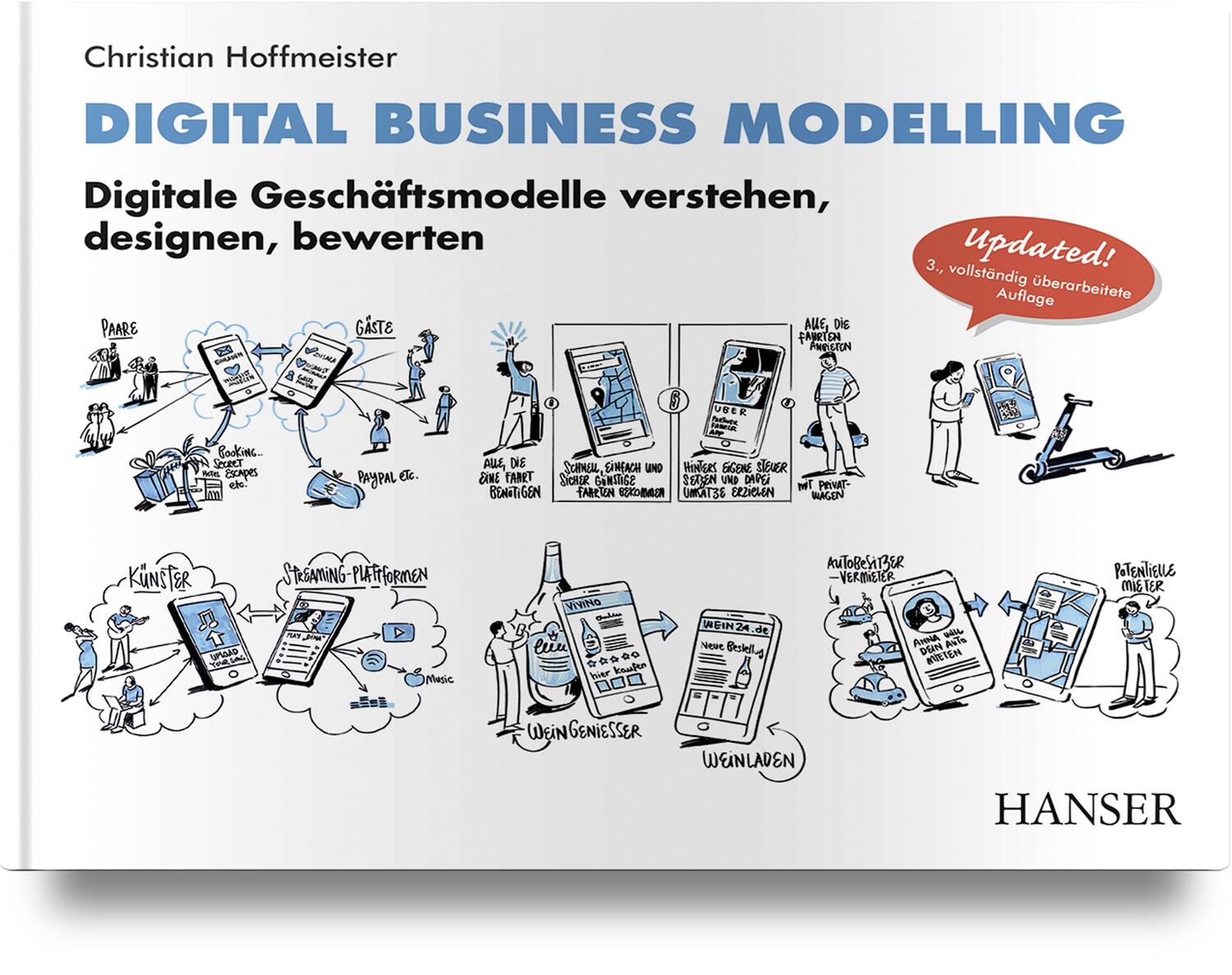 Cover: 9783446469242 | Digital Business Modelling | Christian Hoffmeister | Buch | Deutsch