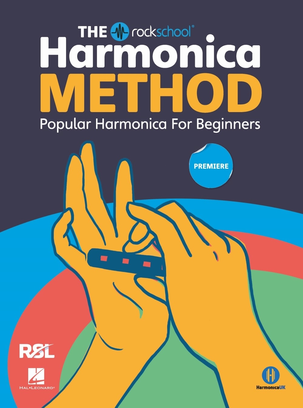 Cover: 9781789363852 | The Rockschool Harmonica Method - Premiere | RSL Methods | Buch | 2022