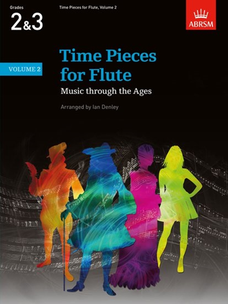 Cover: 9781848492790 | ABRSM Time Pieces for Flute, Volume 2 | Ian Denley | Noten | Buch