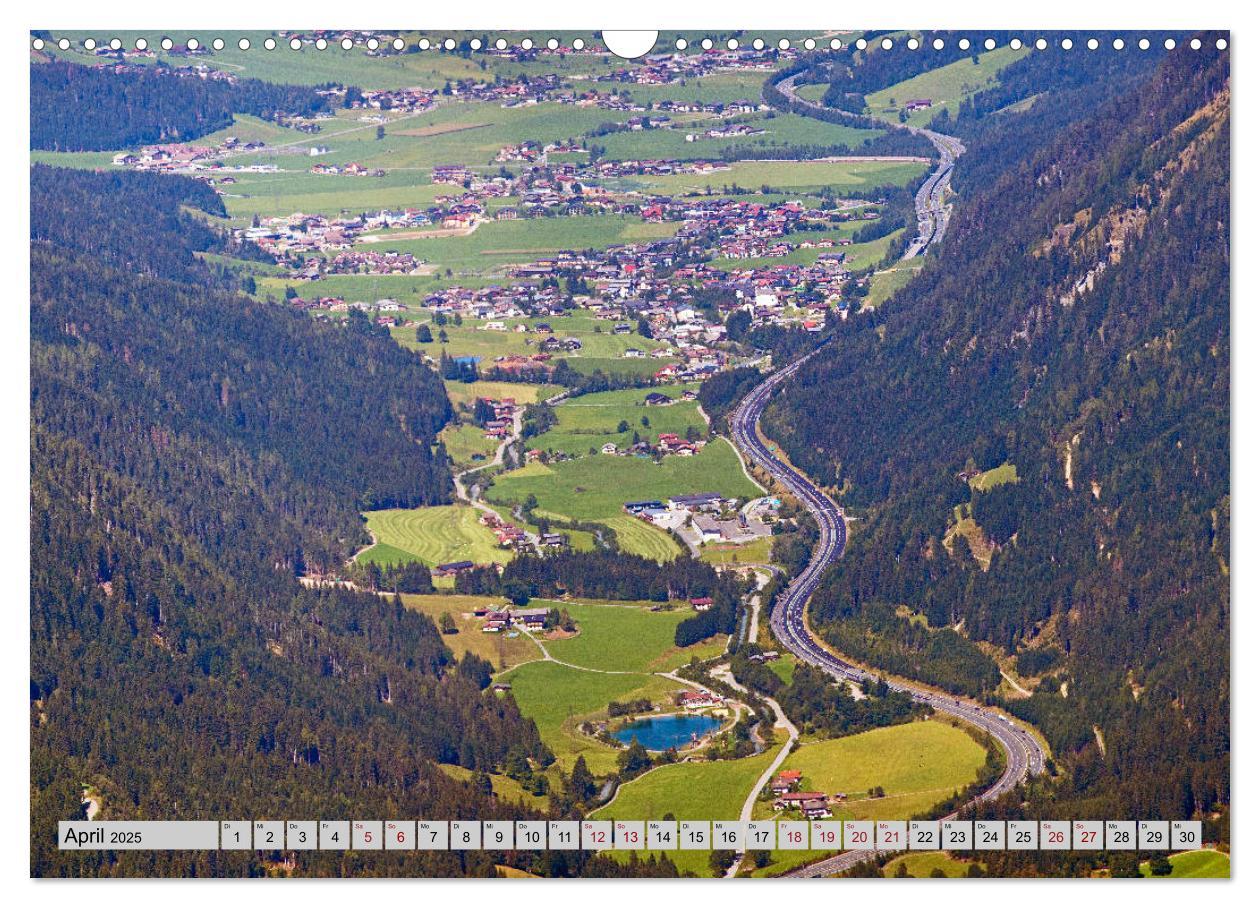 Bild: 9783435384952 | Herzliche Grüße aus Flachau (Wandkalender 2025 DIN A3 quer),...