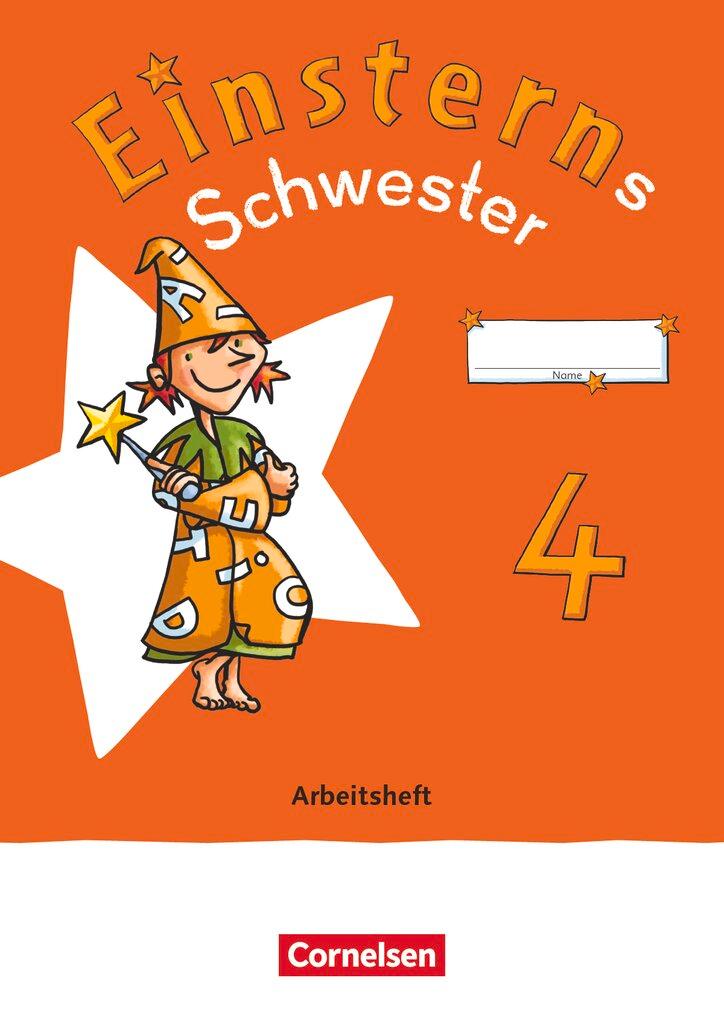 Cover: 9783464803950 | Einsterns Schwester - Sprache und Lesen 4. Schuljahr. Arbeitsheft