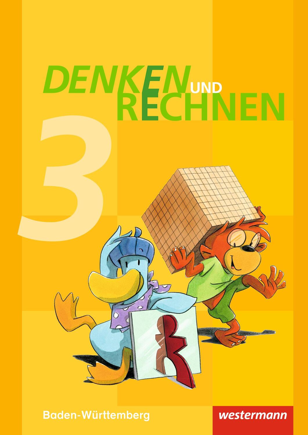 Cover: 9783141223330 | Denken und Rechnen 3. Schülerband. Grundschulen. Baden-Württemberg