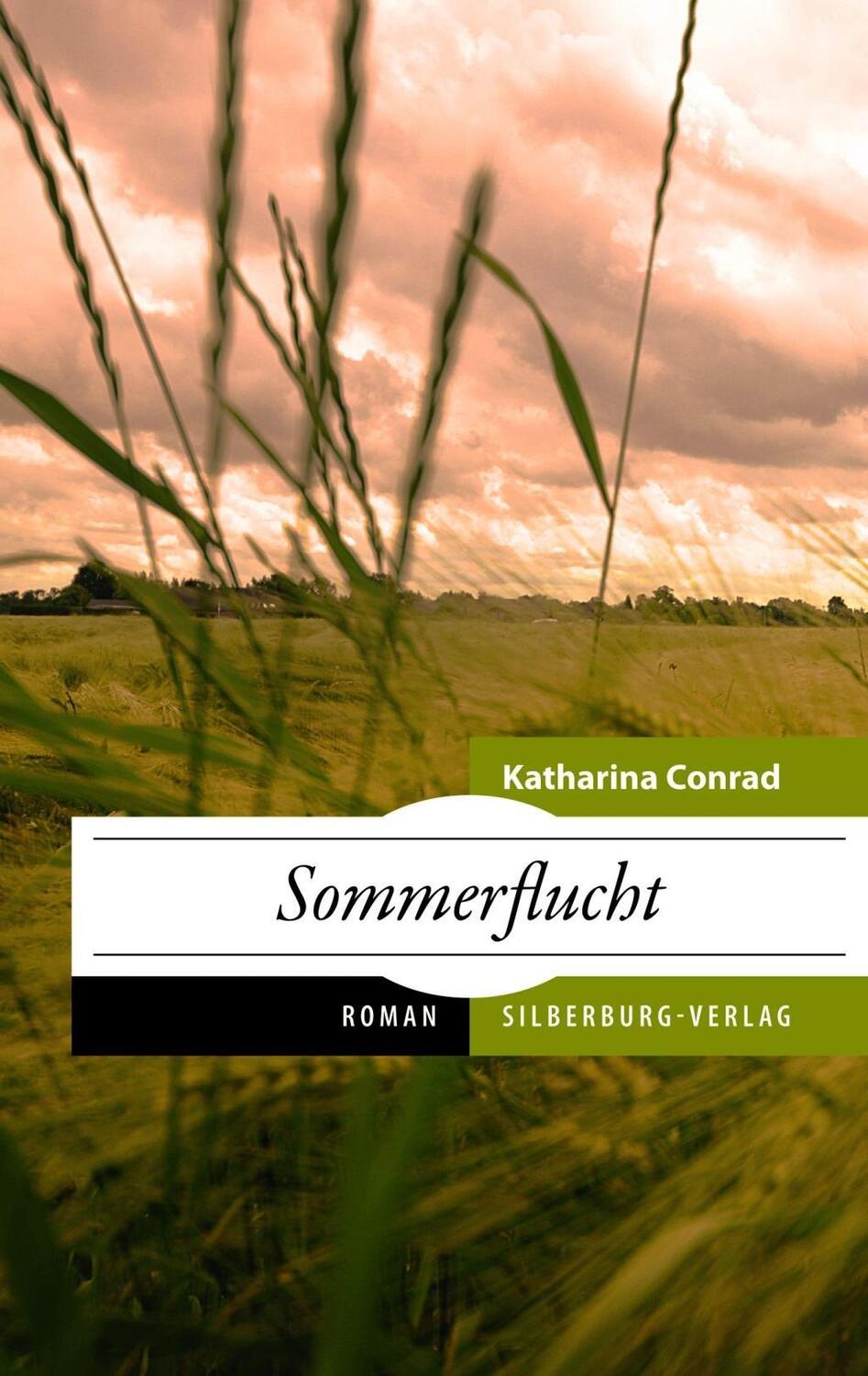 Cover: 9783842514782 | Sommerflucht | Roman | Katharina Conrad | Taschenbuch | 287 S. | 2016