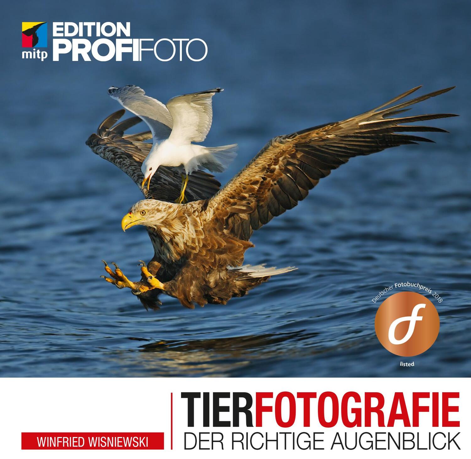 Cover: 9783958453654 | Tierfotografie | Der richtige Augenblick | Winfried Wisniewski | Buch