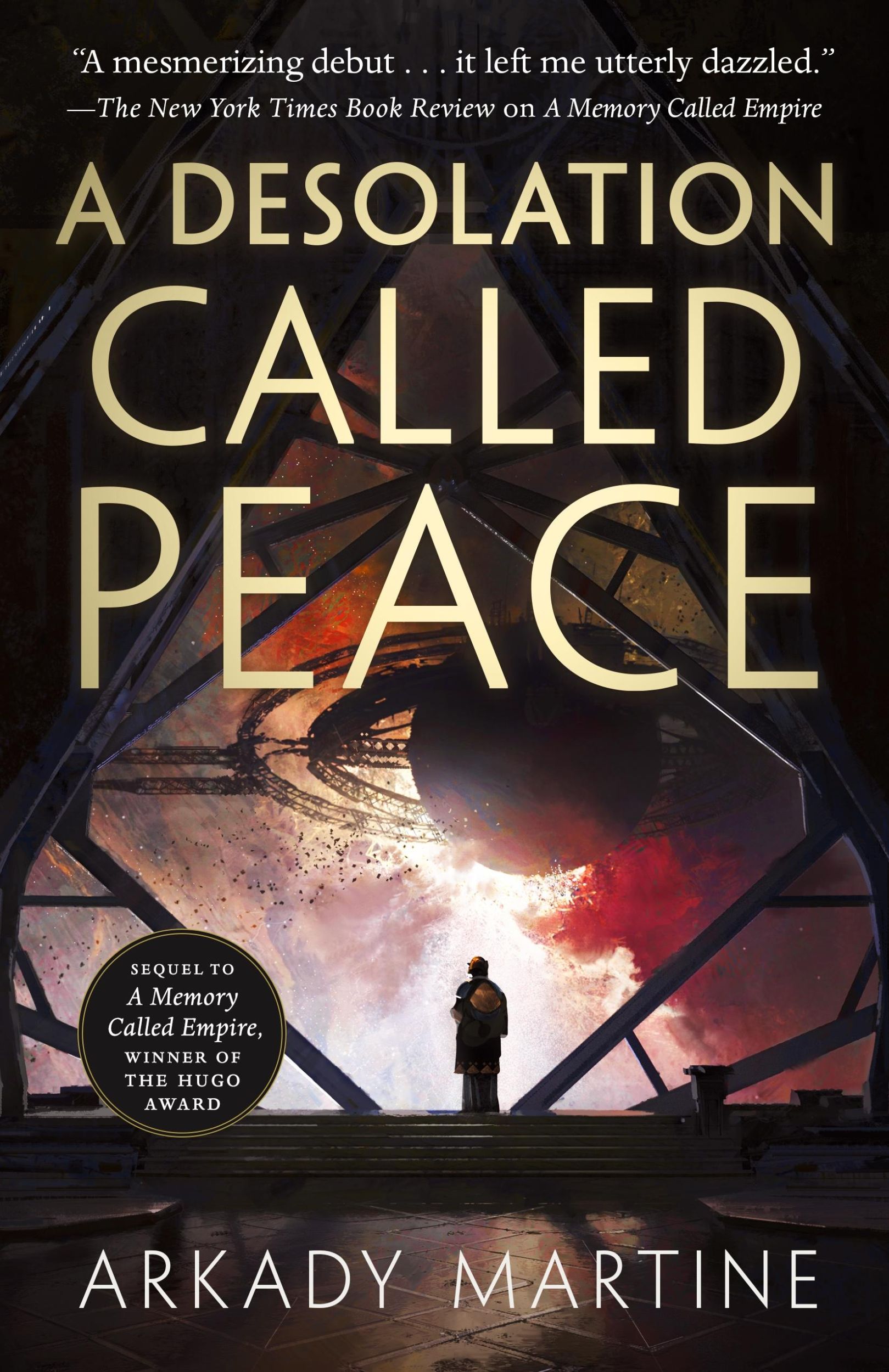 Cover: 9781250186461 | A Desolation Called Peace | Arkady Martine | Buch | Englisch | 2021