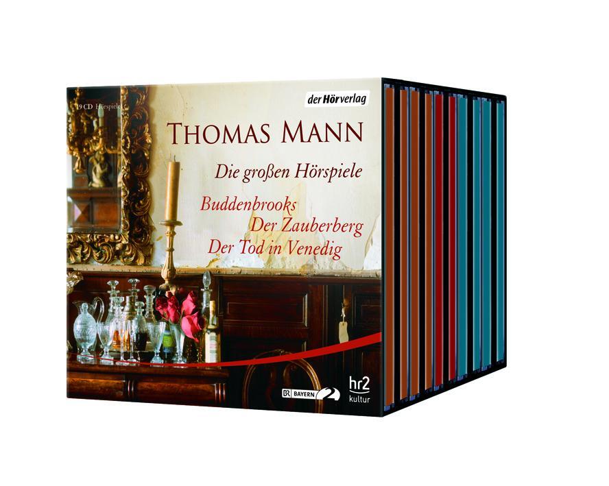 Bild: 9783867176613 | Die großen Hörspiele | Thomas Mann | Audio-CD | 19 Audio-CDs | Deutsch
