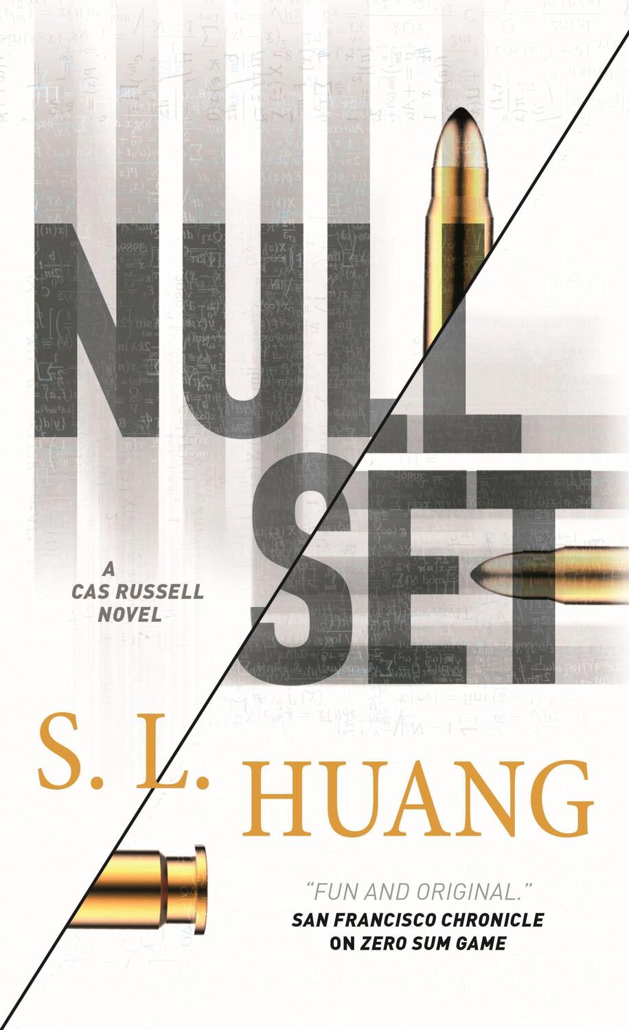 Cover: 9781250749901 | Null Set: A Cas Russell Novel | S. L. Huang | Taschenbuch | Englisch