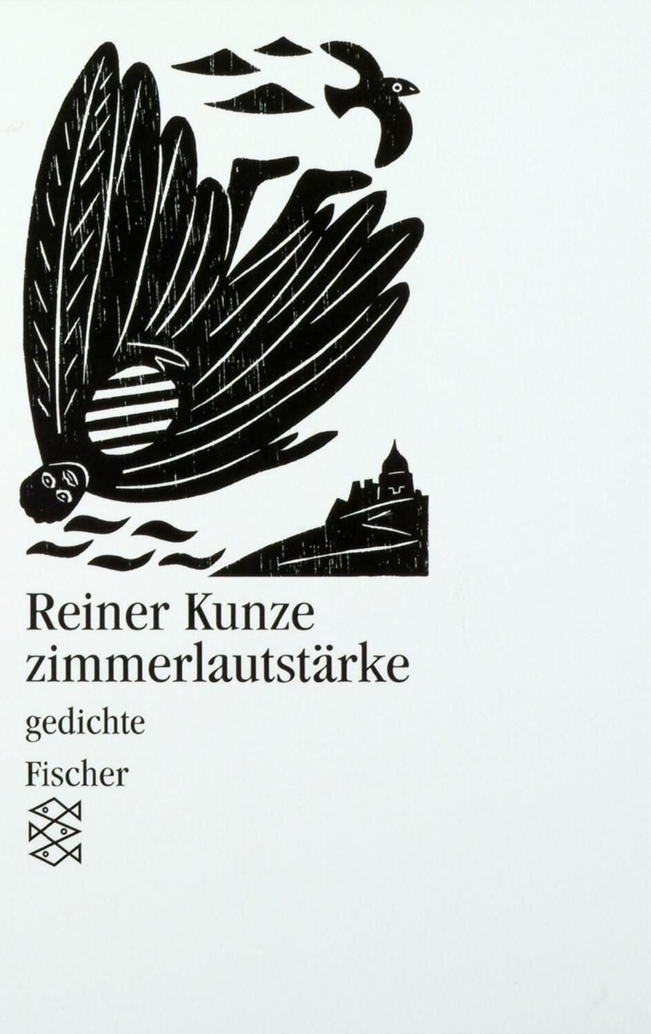 Cover: 9783596219346 | zimmerlautstärke | gedichte | Reiner Kunze | Taschenbuch | 72 S.
