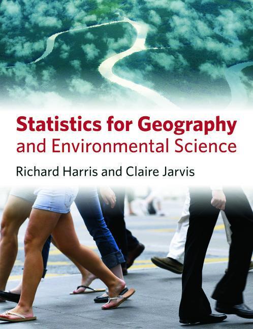 Cover: 9780131789333 | Statistics for Geography and Environmental Science | Harris (u. a.)