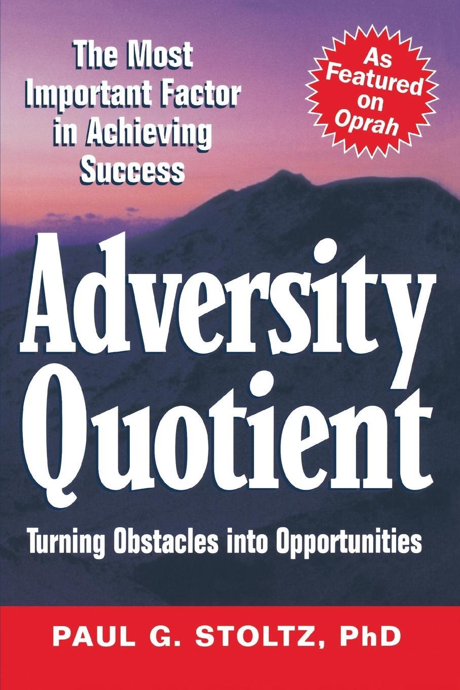 Cover: 9780471344131 | Adversity Quotient | Turning Obstacles Into Opportunities | Stoltz