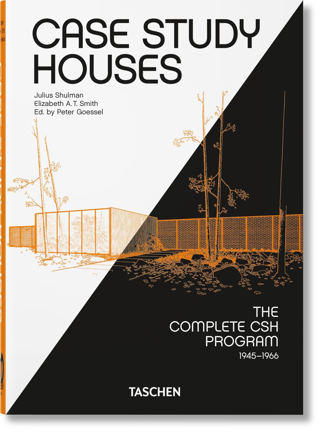 Cover: 9783836587877 | Case Study Houses. The Complete CSH Program 1945-1966. 40th Ed. | Buch