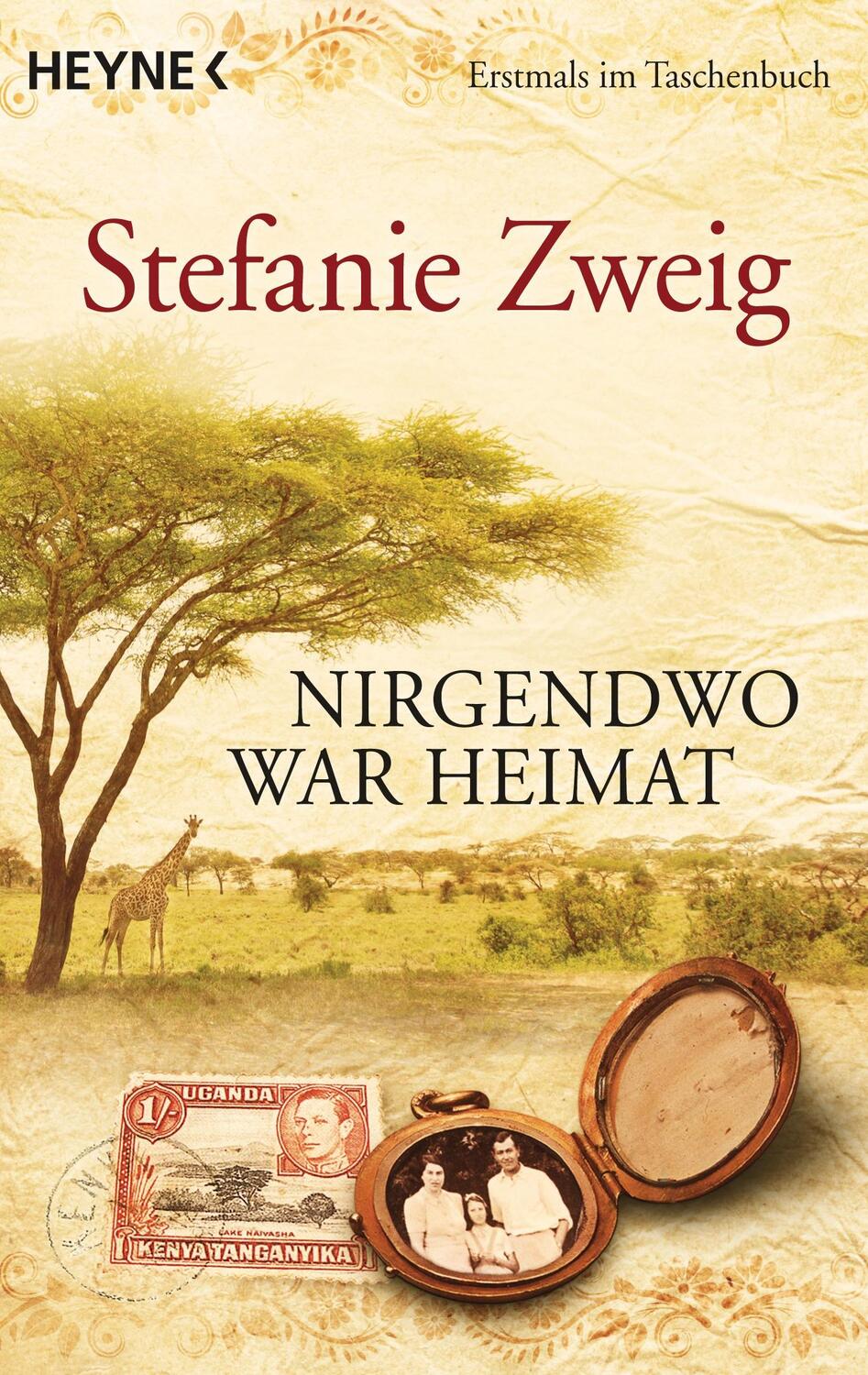 Cover: 9783453410978 | Nirgendwo war Heimat | Mein Leben auf zwei Kontinenten | Zweig | Buch