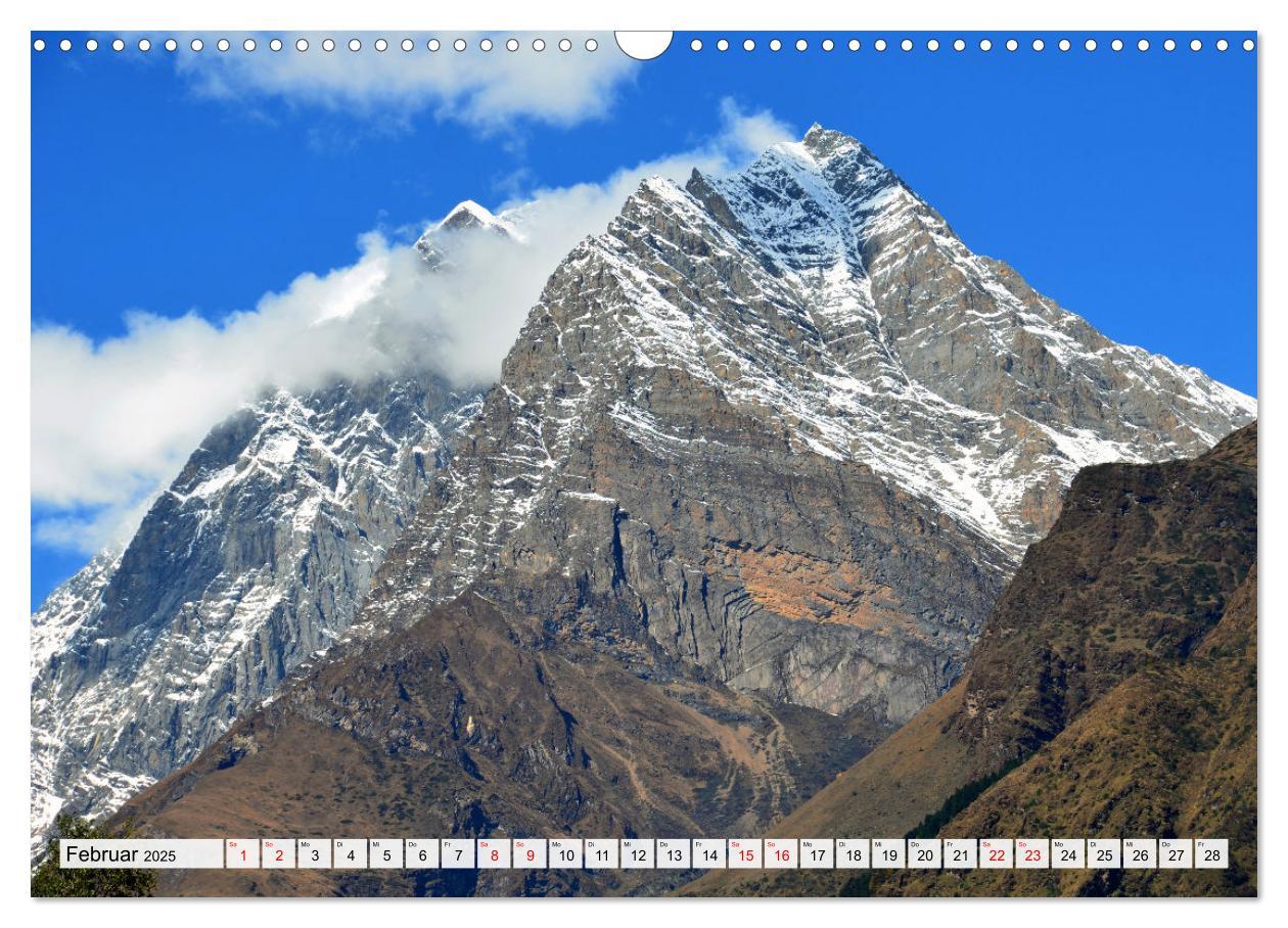 Bild: 9783383830617 | MANASLU HIMAL gewaltige Bergriesen (Wandkalender 2025 DIN A3 quer),...