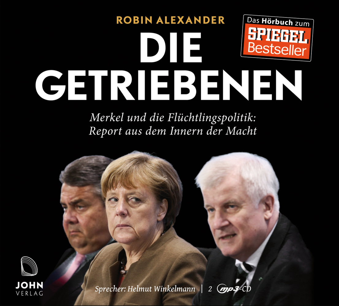 Cover: 9783942057790 | Die Getriebenen, Audio-CD, MP3 | Robin Alexander | Audio-CD | Deutsch