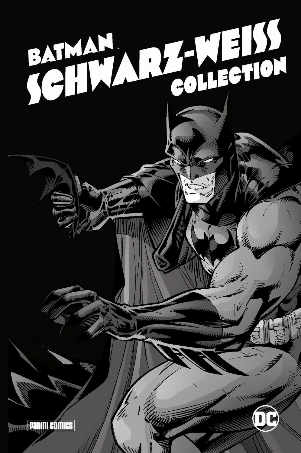 Cover: 9783741617980 | Batman: Schwarz-Weiß Collection (Deluxe Edition) | Mckeever (u. a.)