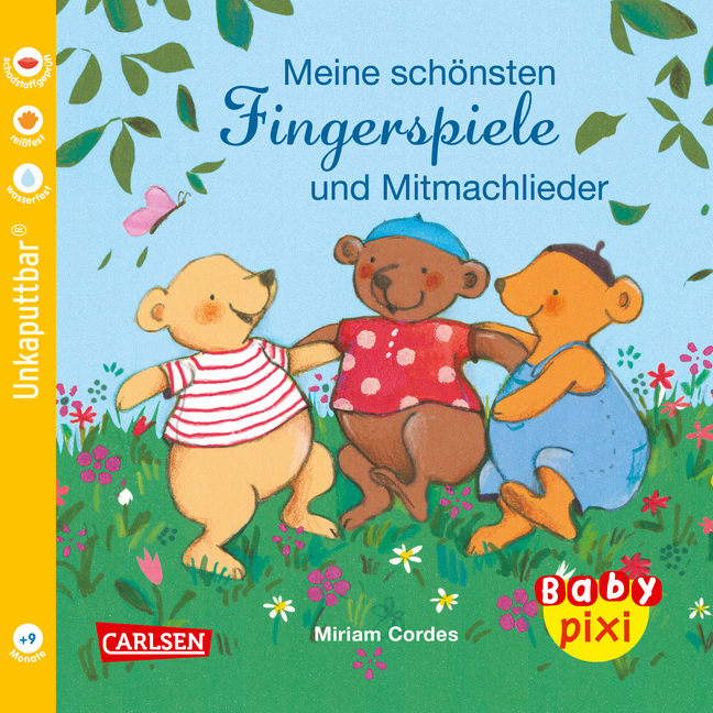 Cover: 9783551051745 | Baby Pixi (unkaputtbar) 72: Meine schönsten Fingerspiele und...