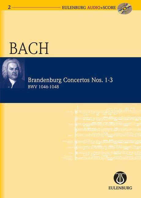 Cover: 9783795765026 | Brandenburgische Konzerte | Johann Sebastian Bach | Taschenbuch | 2006