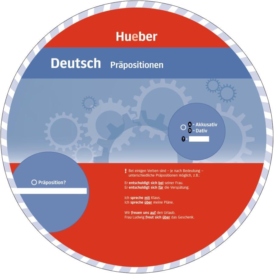 Cover: 9783199295464 | Wheel - Deutsch - Präpositionen | Artikel und Plural | Kunststoff