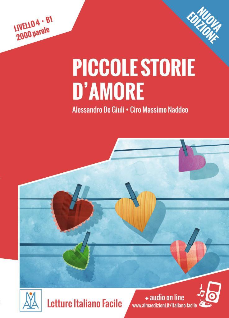 Cover: 9783190953516 | Piccole storie d'amore. Livello 4. - Nuovo Edizione | Giuli (u. a.)