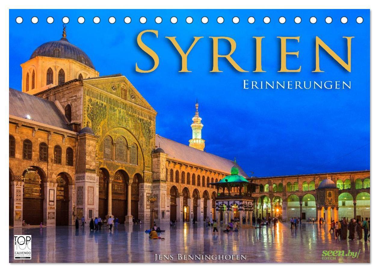 Cover: 9783675759909 | Syrien - Erinnerungen (Tischkalender 2024 DIN A5 quer), CALVENDO...