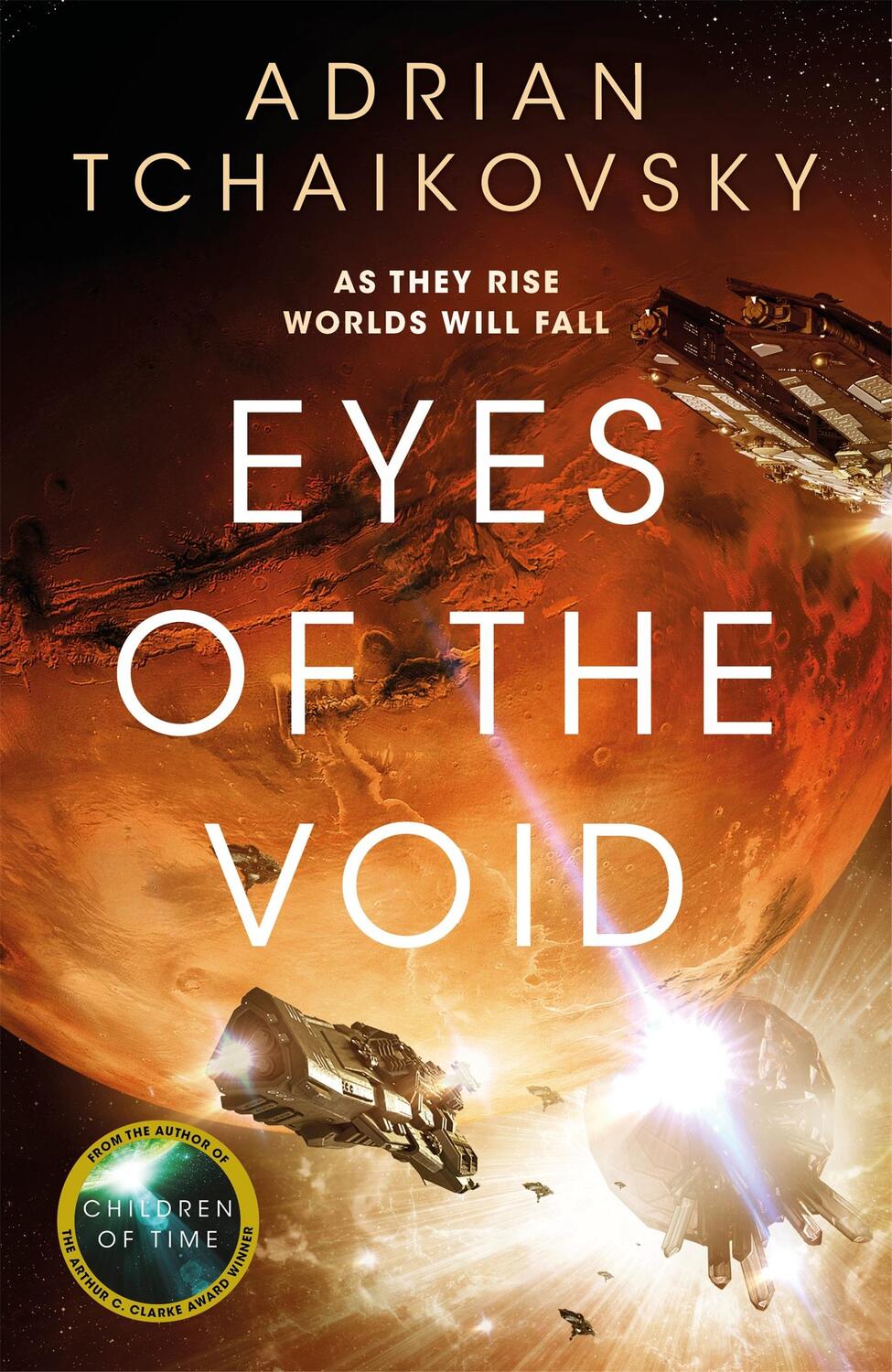 Cover: 9781529051957 | Eyes of the Void | Adrian Tchaikovsky | Taschenbuch | XIV | Englisch