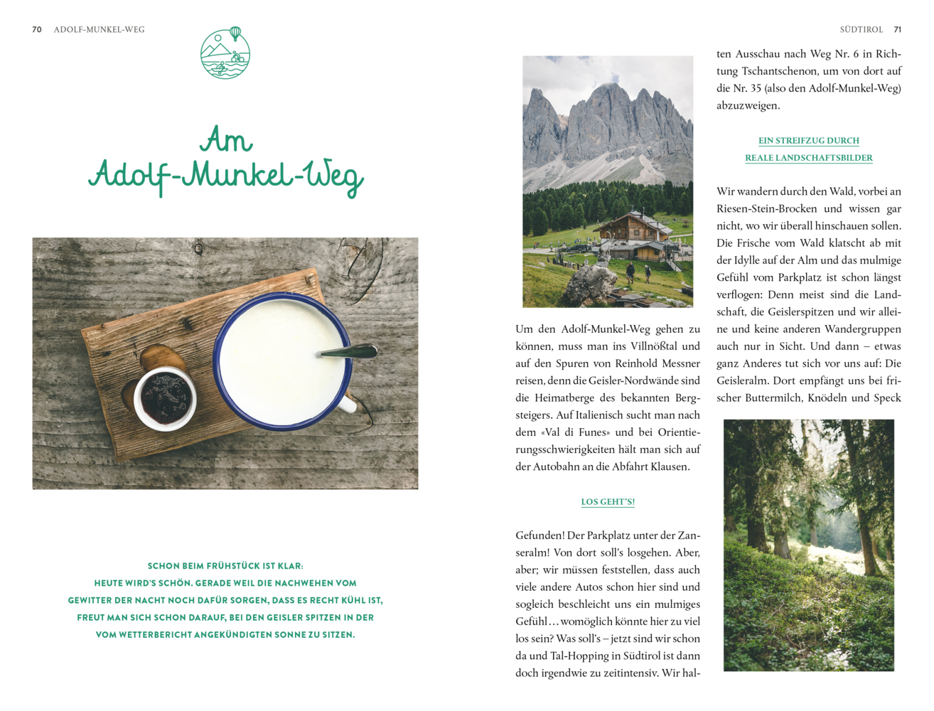 Bild: 9783950358520 | Eat Greet Live: Südtirol, Friaul und Westslowenien | Taschenbuch