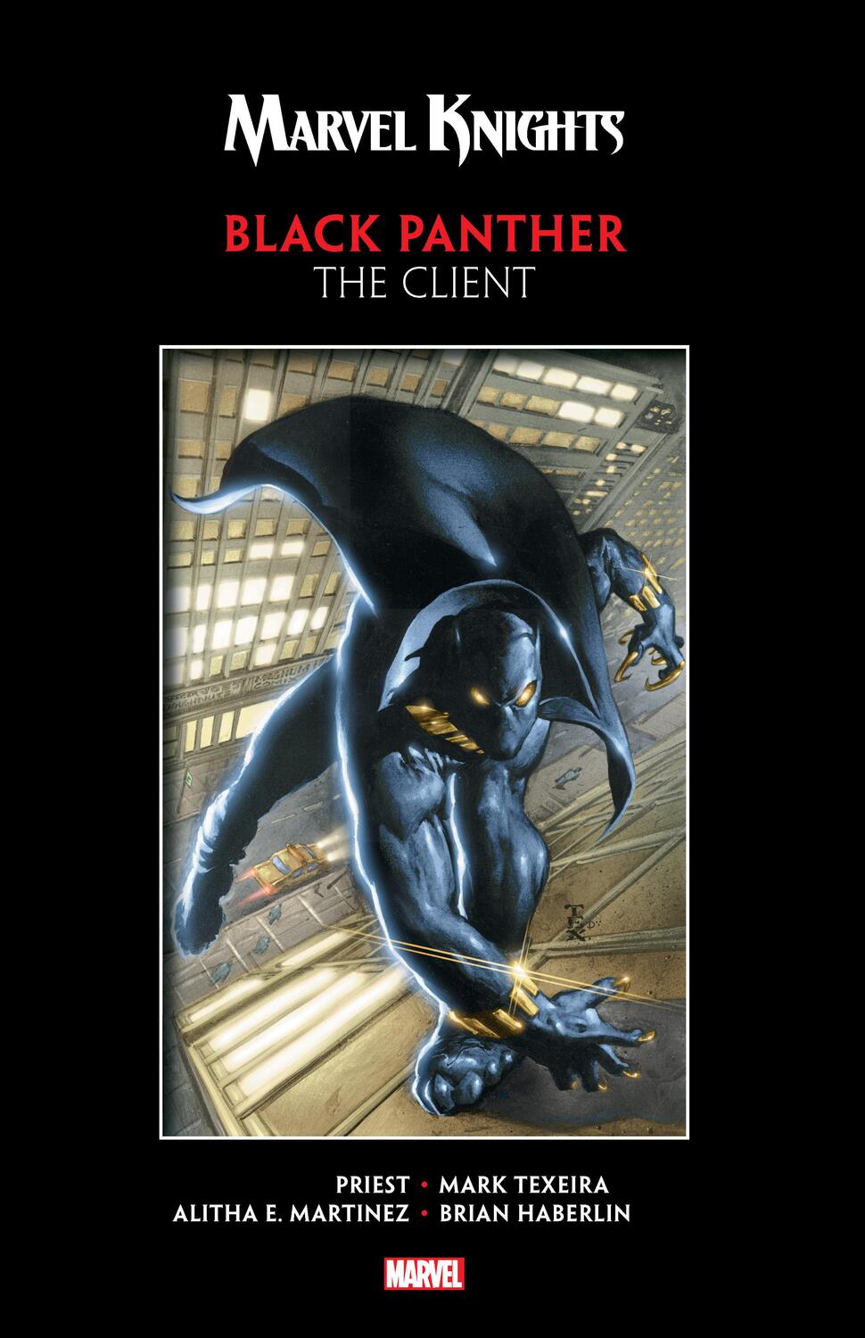 Cover: 9781302914103 | Marvel Knights Black Panther by Priest & Texeira: The Client | Buch