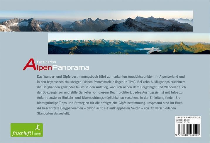 Bild: 9783981460506 | Faszination Alpenpanorama | Michael Reimer | Taschenbuch | 160 S.