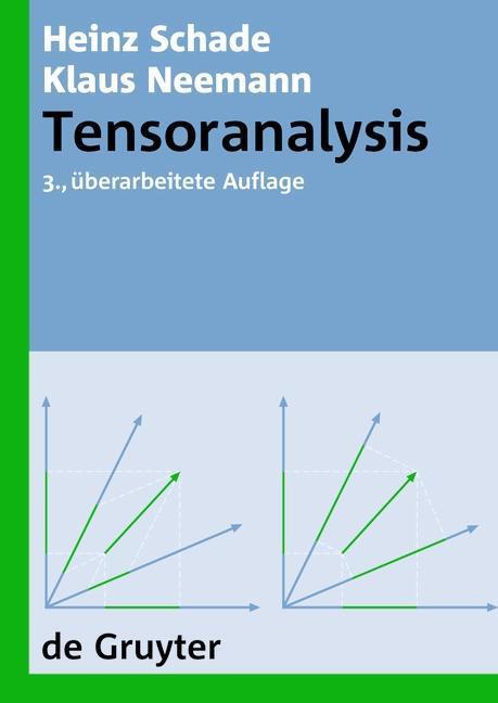 Cover: 9783110206968 | Tensoranalysis | De Gruyter Lehrbuch | Heinz/Neemann, Klaus Schade