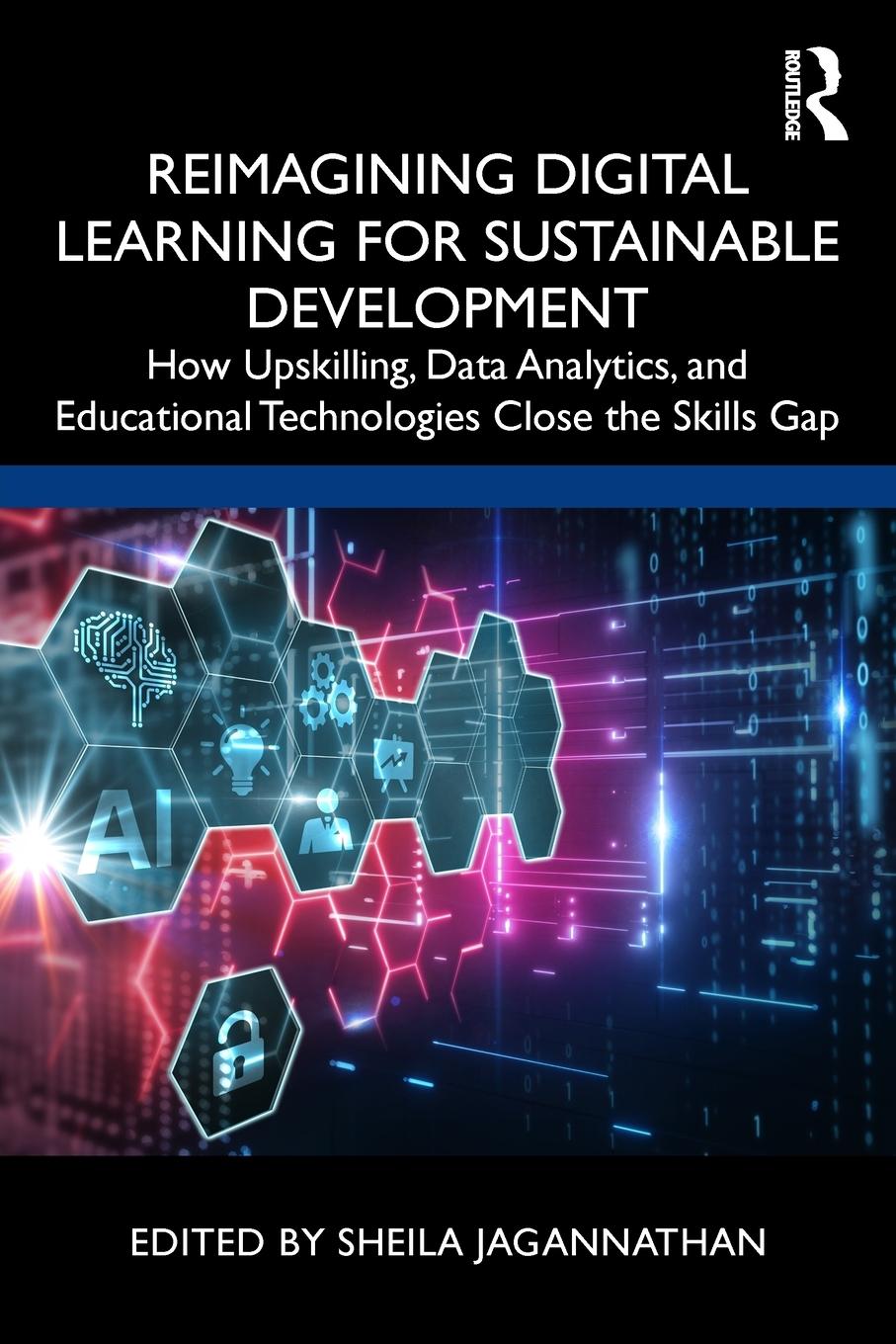 Cover: 9780367545604 | Reimagining Digital Learning for Sustainable Development | Jagannathan