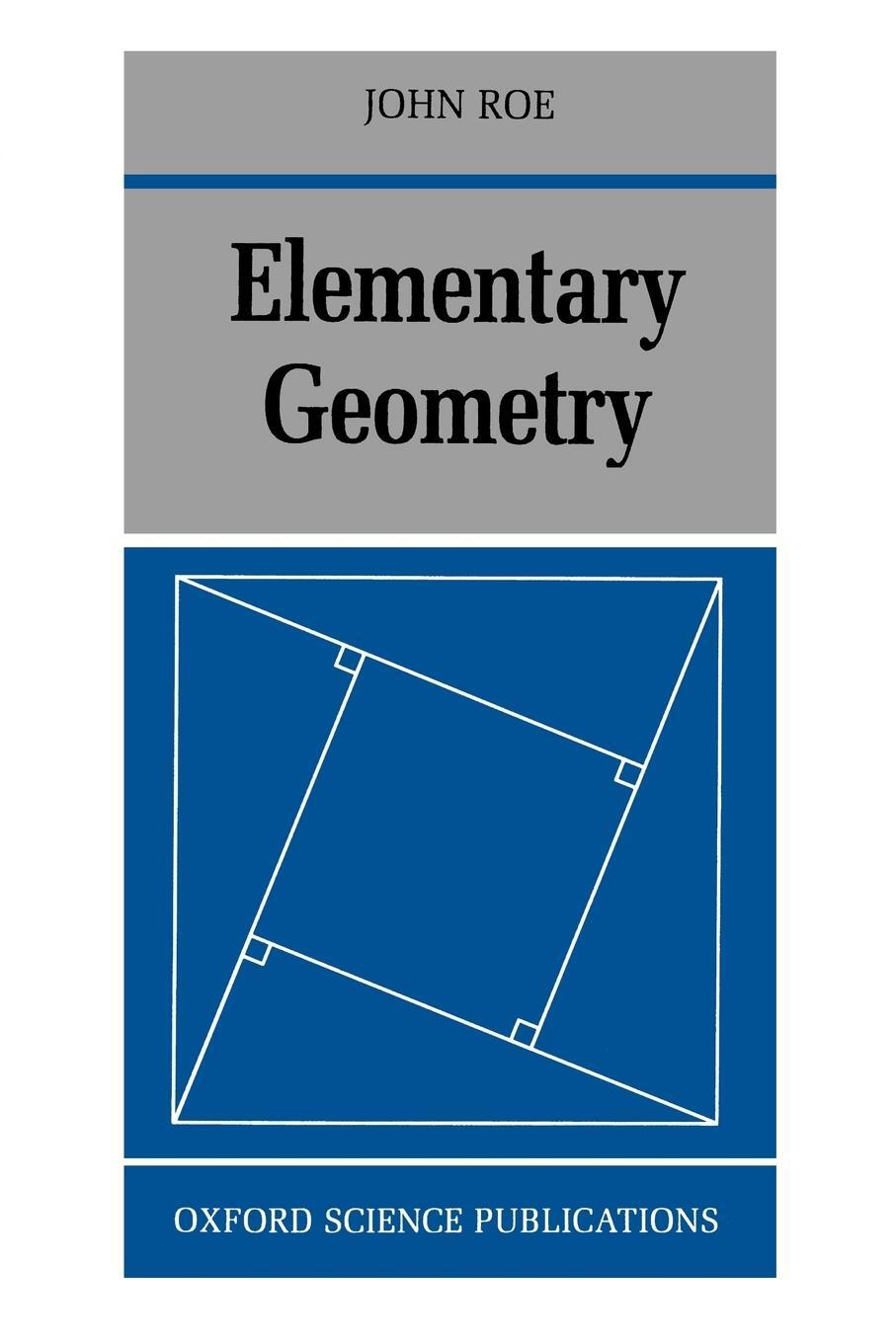 Cover: 9780198534563 | Elementary Geometry | John Roe | Taschenbuch | Paperback | Englisch