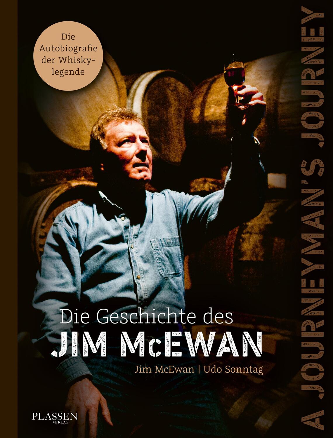 Cover: 9783864707476 | A Journeyman's Journey | Die Geschichte des Jim McEwan | Buch | 2021
