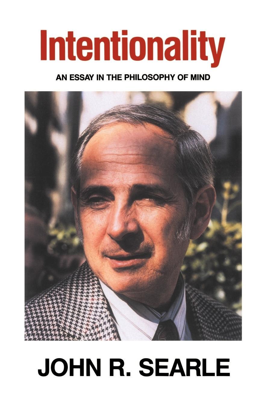 Cover: 9780521273022 | Intentionality | An Essay in the Philosophy of Mind | John R. Searle