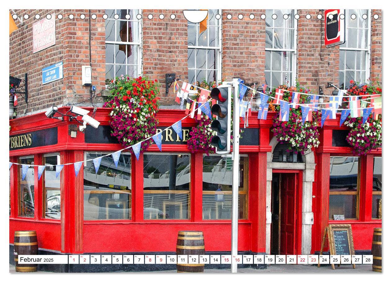 Bild: 9783435291557 | Dublin - Facettenreiche Metropole (Wandkalender 2025 DIN A4 quer),...