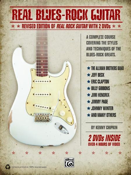 Cover: 9780739065181 | Real Blues-Rock Guitar: Revised Edition of Real Rock Guitar with 2...