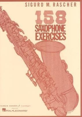 Cover: 9780793554317 | 158 Saxophone Exercises | Sigurd M. Rascher | Taschenbuch | Englisch