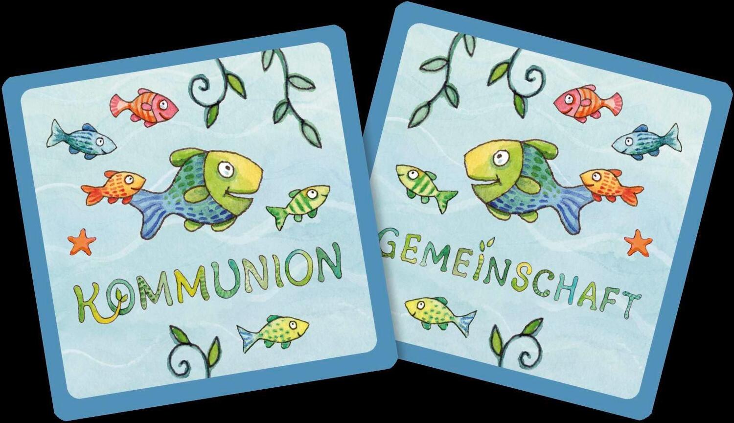 Bild: 4260308344992 | Der Wunschfisch. Die schönsten Bildpaare zur Erstkommunion | Verlag