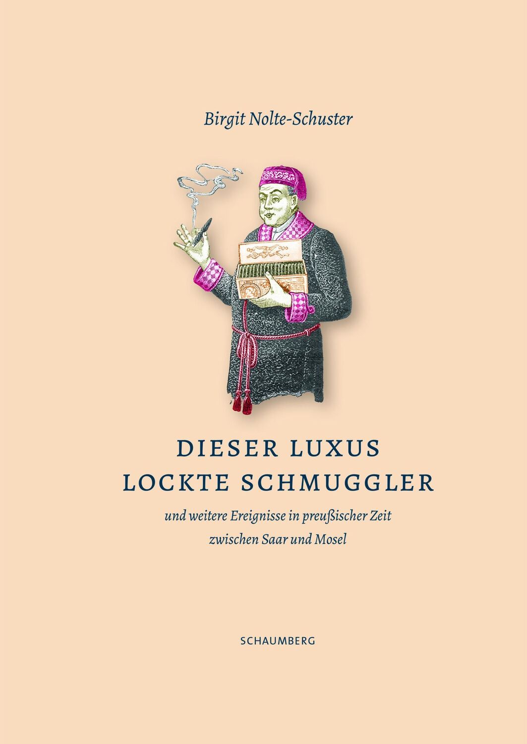 Cover: 9783910306158 | Dieser Luxus lockte Schmuggler | Birgit Nolte-Schuster | Buch | 208 S.