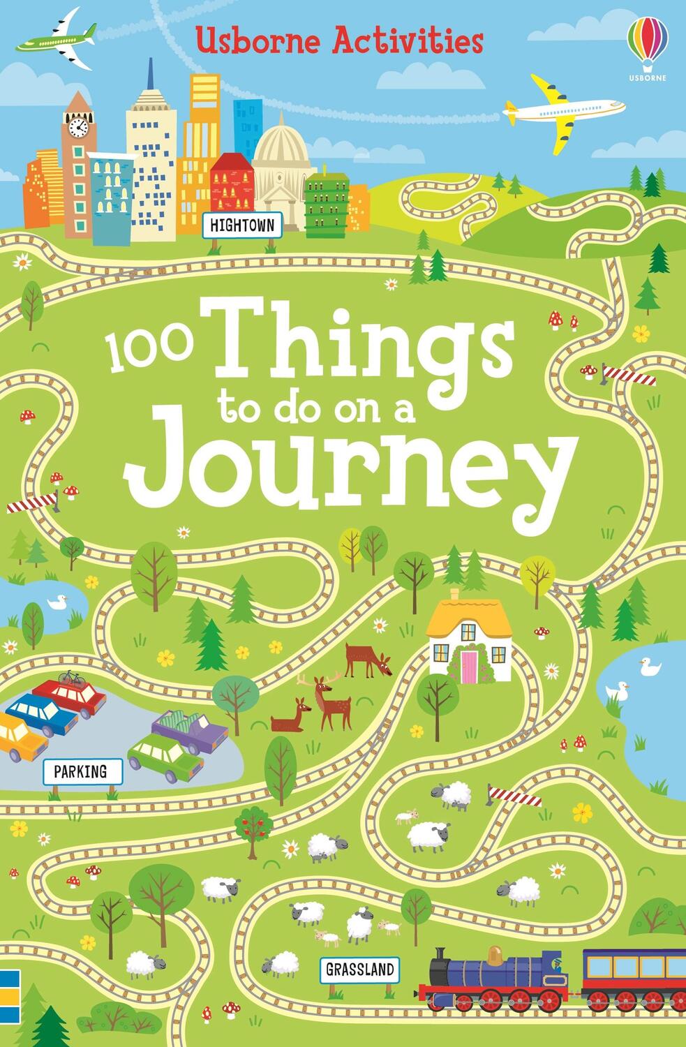 Cover: 9781474903509 | 100 things to do on a journey | Rebecca Gilpin | Taschenbuch | 2016