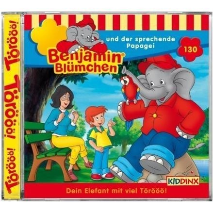 Cover: 4001504255305 | Folge 130:U.Der Sprechende Papagei | Benjamin Blümchen | Audio-CD