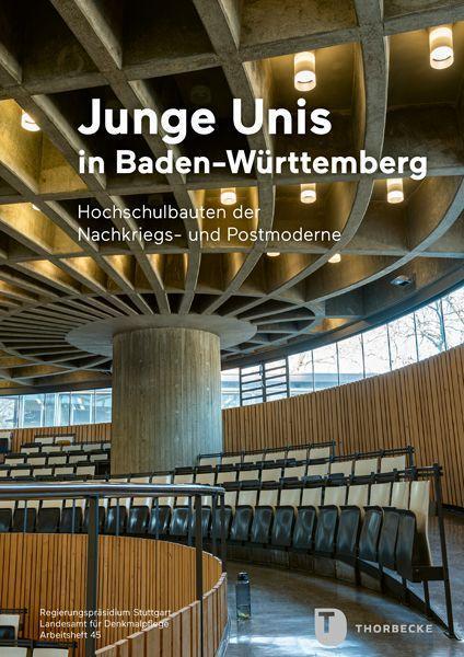 Cover: 9783799515764 | Junge Unis in Baden-Württemberg | Daniela M. A. Naumann | Taschenbuch