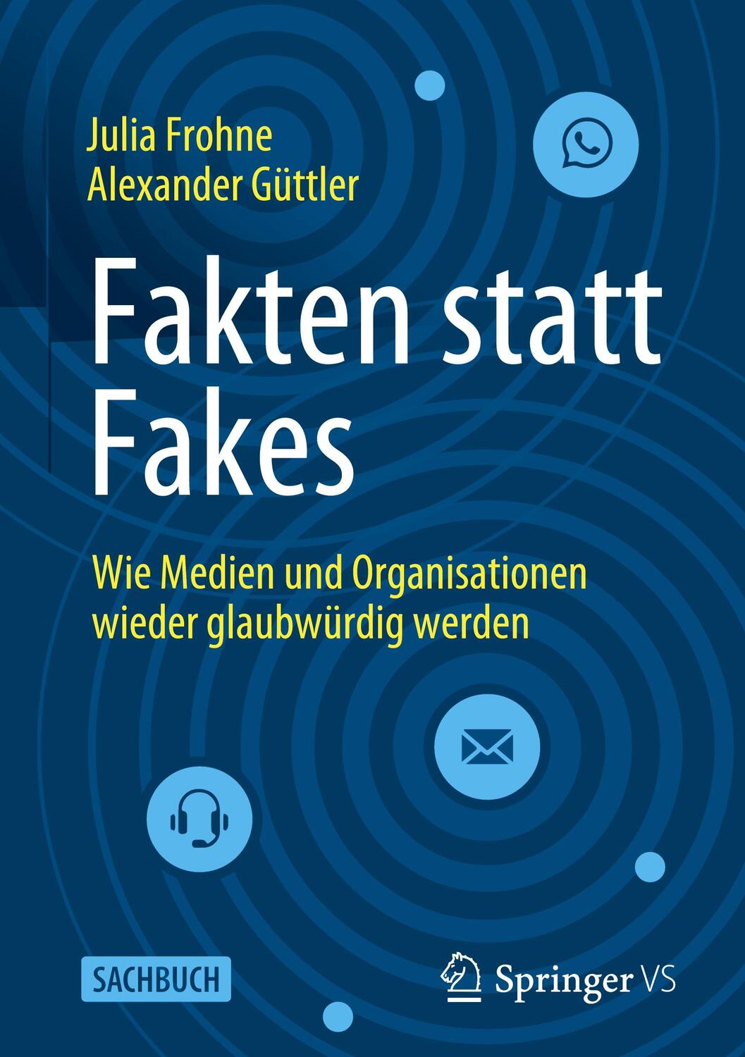 Cover: 9783658401337 | Fakten statt Fakes | Alexander Güttler (u. a.) | Buch | XVI | Deutsch