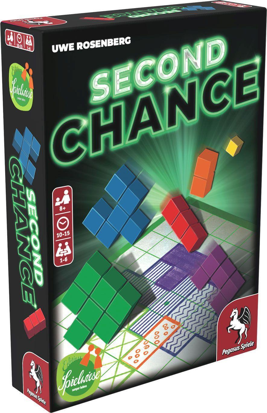 Bild: 4250231726606 | Second Chance, 2. Edition (Edition Spielwiese) | Uwe Rosenberg | Spiel