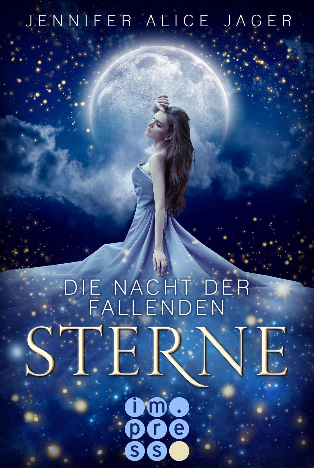 Cover: 9783551301222 | Die Nacht der fallenden Sterne | Jennifer Alice Jager | Taschenbuch