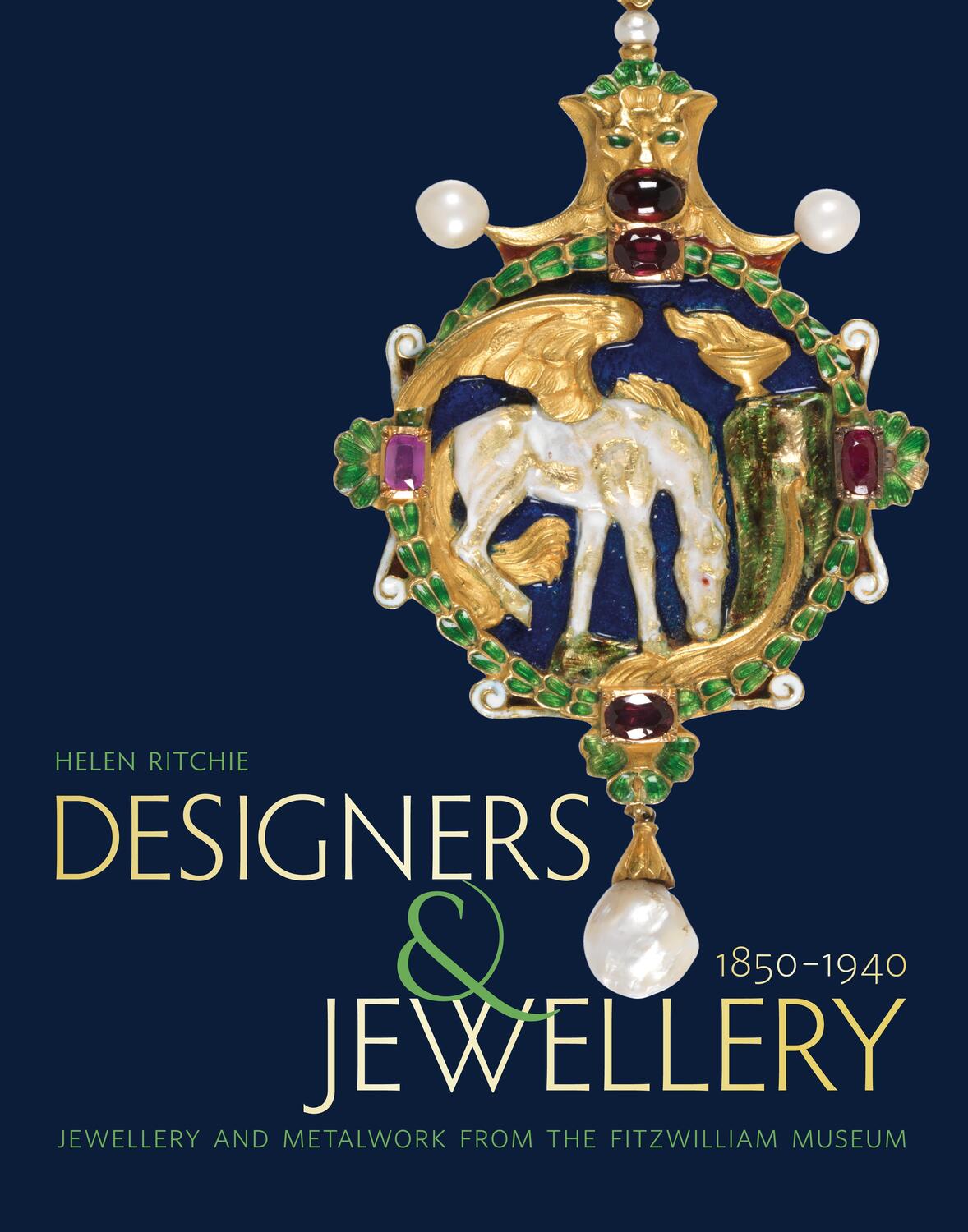Cover: 9781781300671 | Designers and Jewellery 1850-1940 | Helen Ritchie | Taschenbuch | 2018