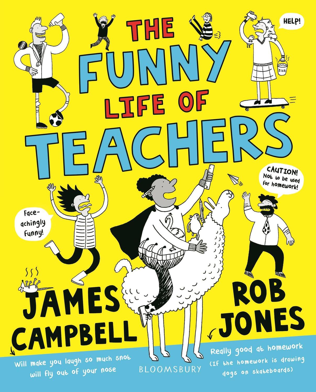 Cover: 9781408898246 | The Funny Life of Teachers | James Campbell | Taschenbuch | Englisch