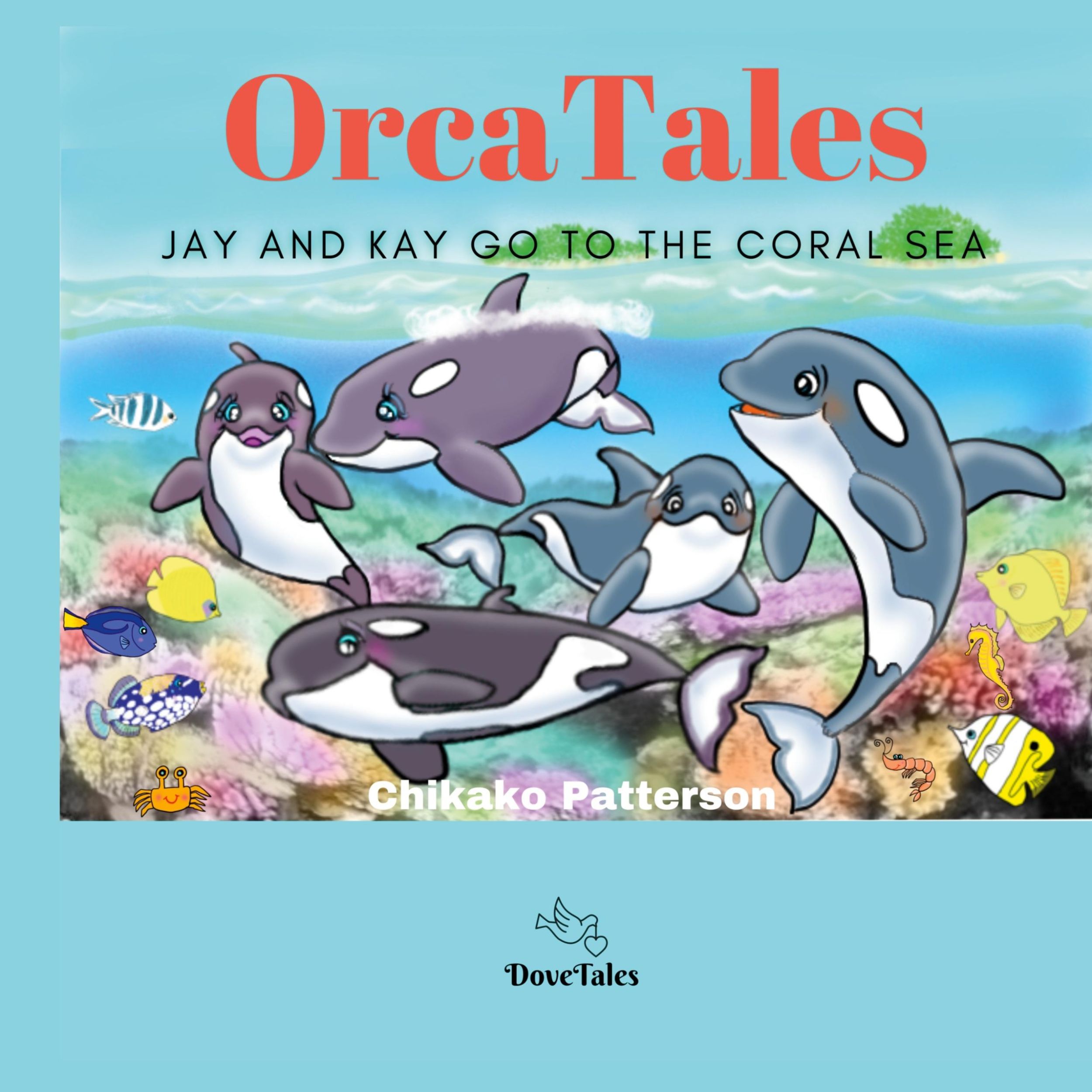 Cover: 9781777819743 | Orca Tales | Chikako Patterson | Buch | Englisch | 2021