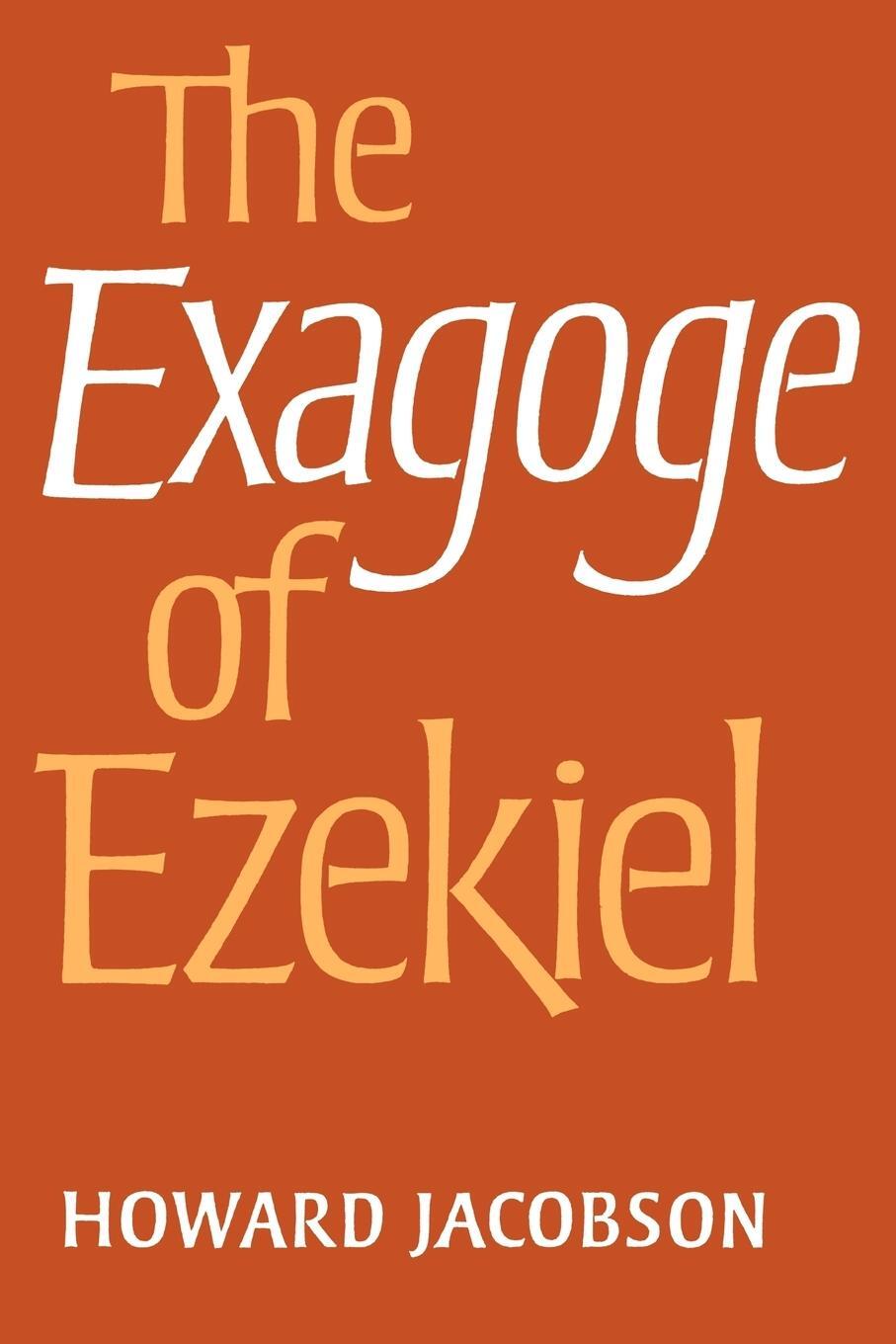 Cover: 9780521122436 | The Exagoge of Ezekiel | Howard Jacobson (u. a.) | Taschenbuch | 2009
